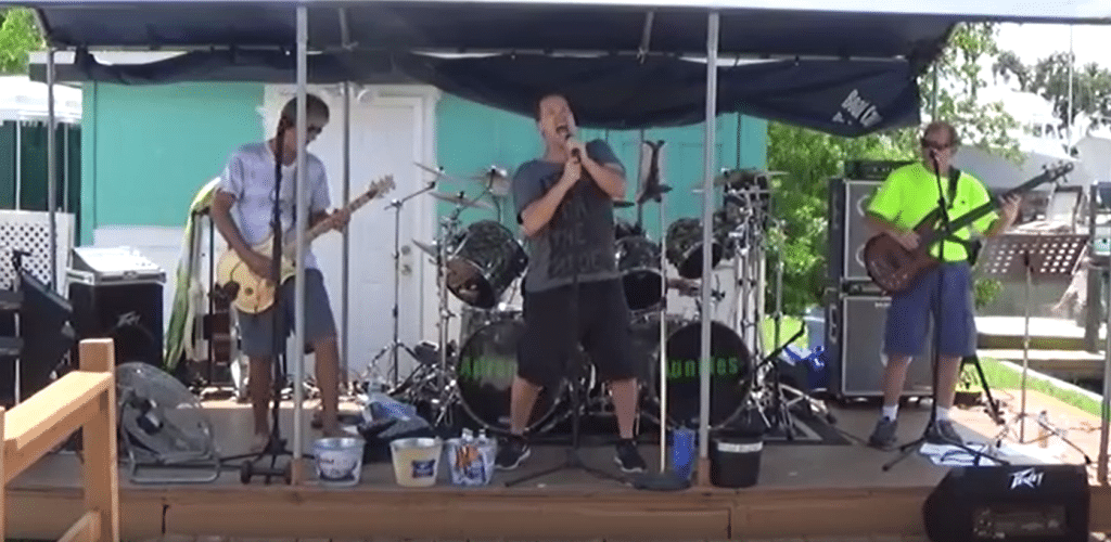 Raz Rassel with Daisy Dukes in Sarasota, Florida Raz Rassel